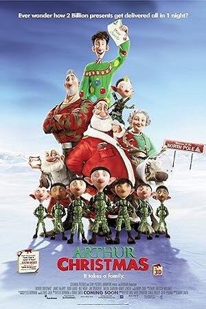  Arthur Christmas (2011) Dual Audio [Hindi - English] WeB-DL 480p [520MB] | 720p [880MB] | 1080p [1.6GB]