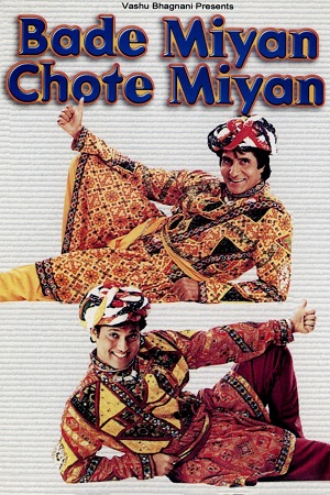  Bade Miyan Chote Miyan (1998) Hindi Full Movie WEB-DL 480p [400MB] | 720p [1.2GB] | 1080p [3.6GB]
