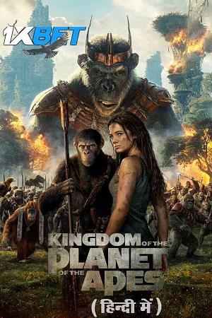  Kingdom of the Planet of the Apes (2024) HDCAM Hindi Dubbed (Cam Recorded Audio) 480p [450MB] | 720p [1.5GB] | 1080p [3.5GB] Full-Movie