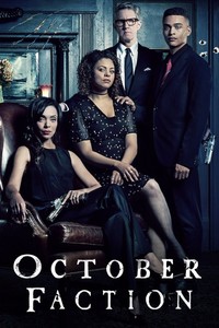  October Faction Season 1 Hindi Dubbed Complete Netflix Web Series 480p [100MB] | 720p [400MB]