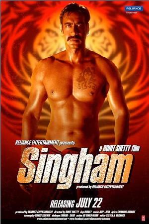  Singham (2011) Hindi Full Movie 480p [400MB] | 720p [1GB] | 1080p [4GB]